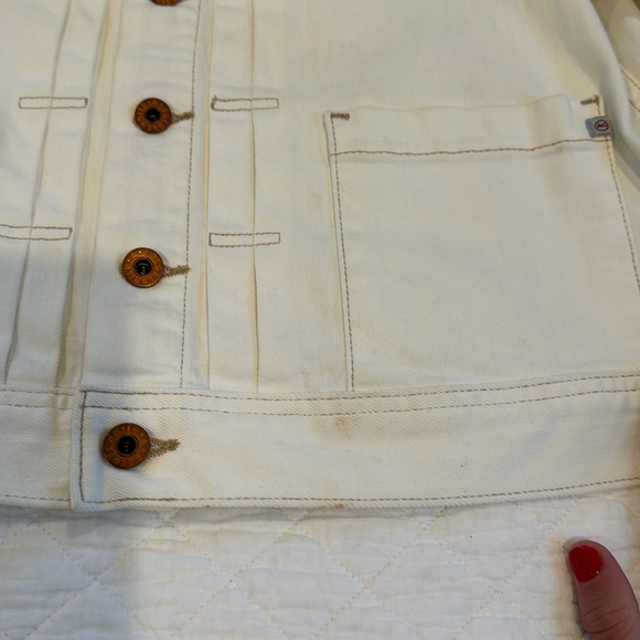 Agolde denim jacket - Picture 2 of 5